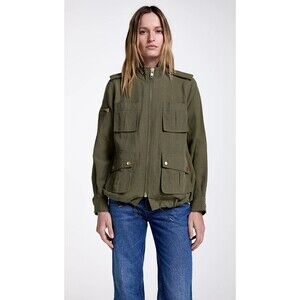 Smythe Women's OG Green Surplus Jacket Size 6